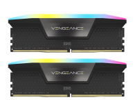 CORSAIR Pamięć DDR5 Vengeance RGB 32GB/6400 (2x16GB) CL32 CMH32GX5M2B6400C32 - 1167797 - zdjęcie 1